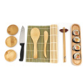 Meilleur kit de bricolage de fabrication de sushis maison avec tapis et outils